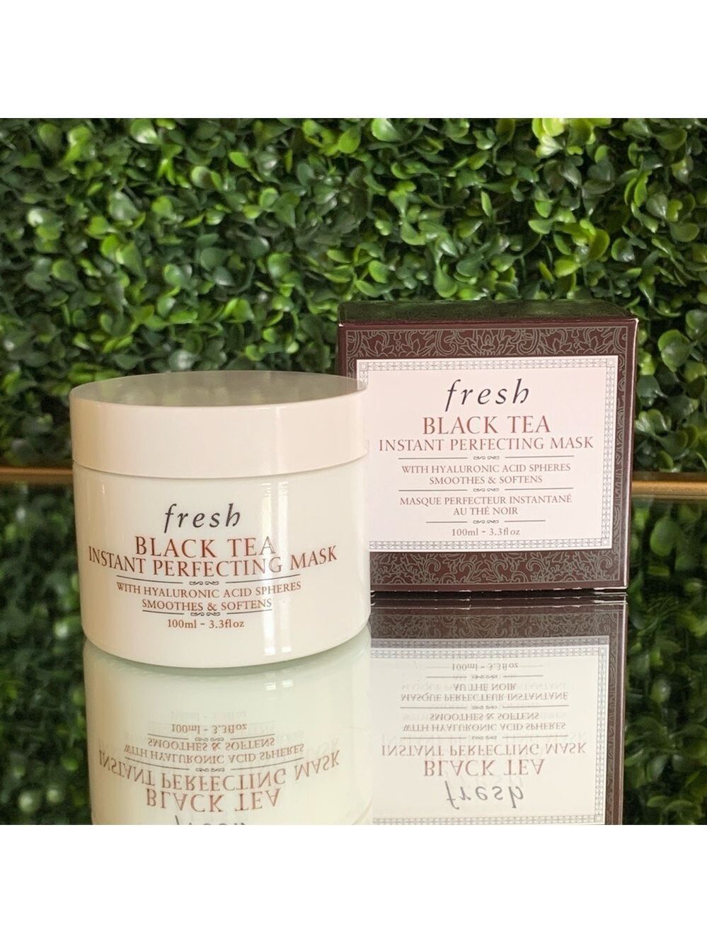 FRESH Black Tea Firming Overnight Mask | NEW | 100mL 3.3oz | Lifting Smoothing